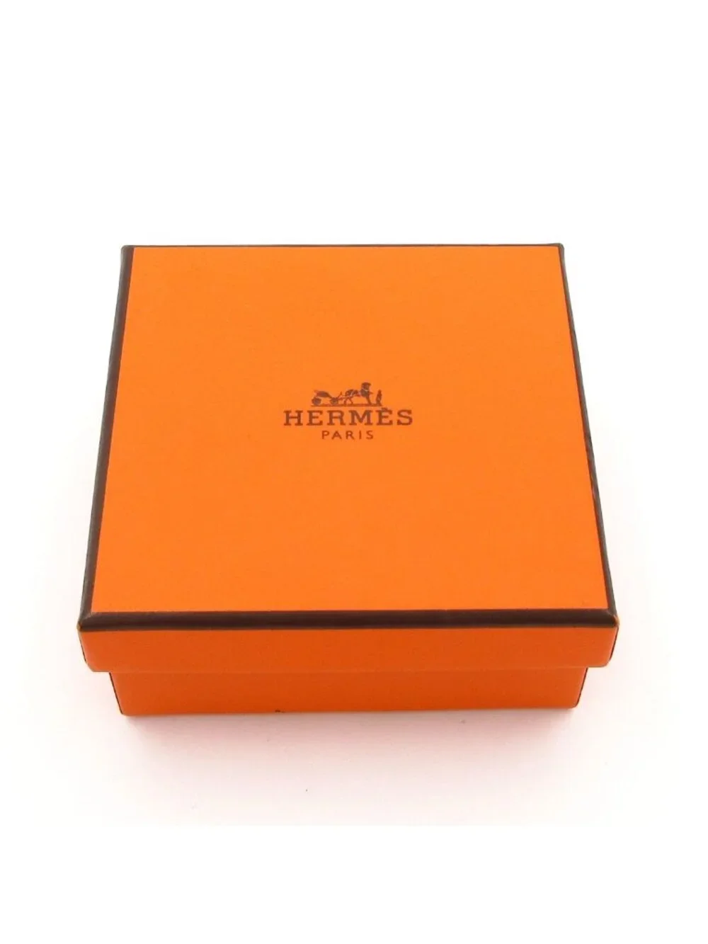 Hermes Bangle Click Gold Gray Bracelet
